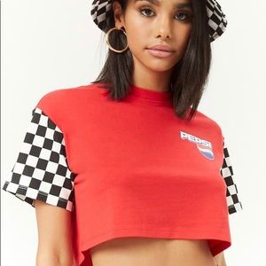 Forever 21 Pepsi crop